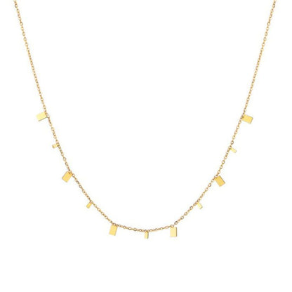 18K Gold-Plated Chain - Versatile