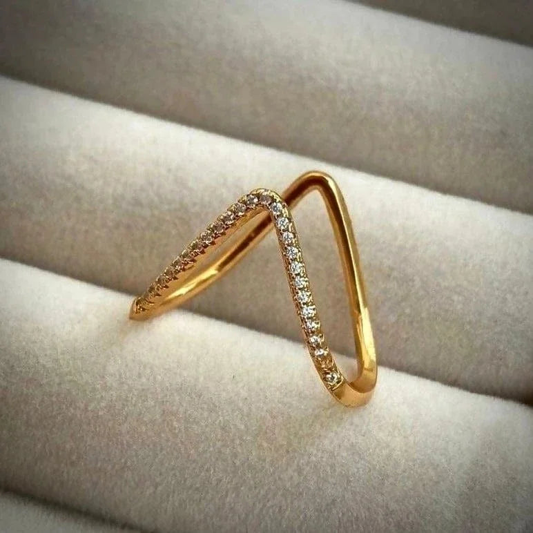 Lexi Reversible Gold Ring