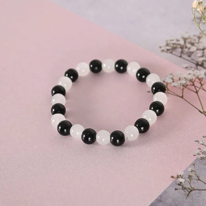 Marbel crystal bracelet