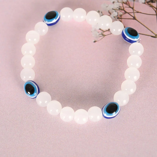 Evil Eye Crystal Braclet