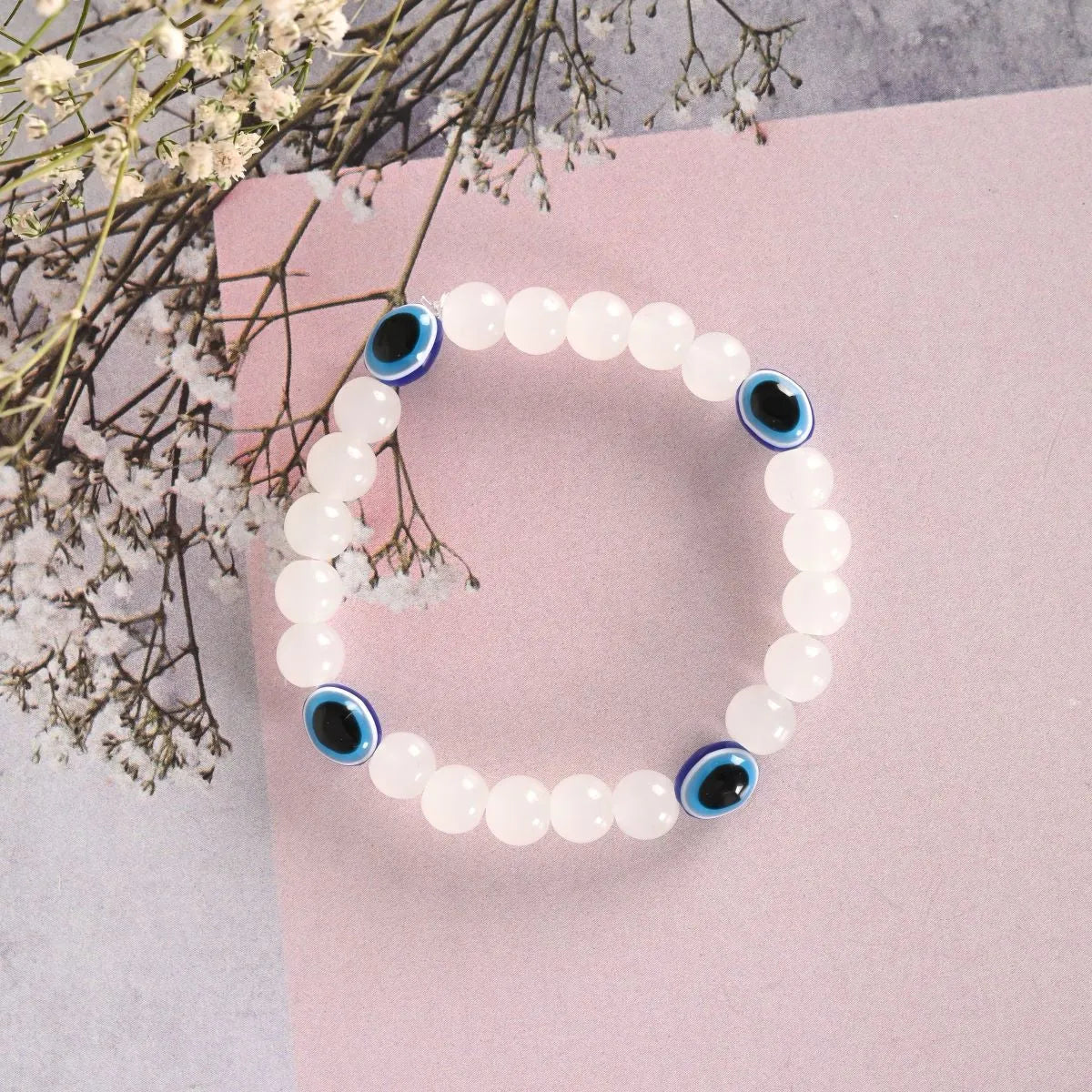 Evil Eye Crystal Braclet