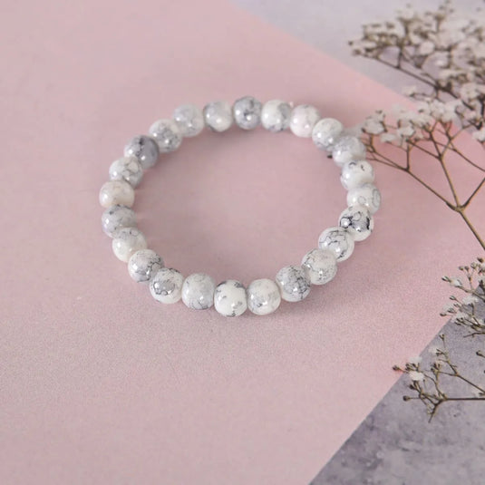 Marbel crystal bracelet