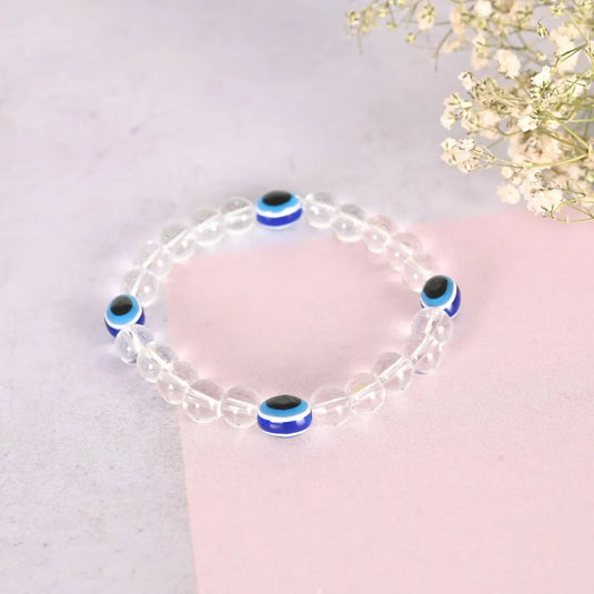 Evil Eye Crystal Braclet