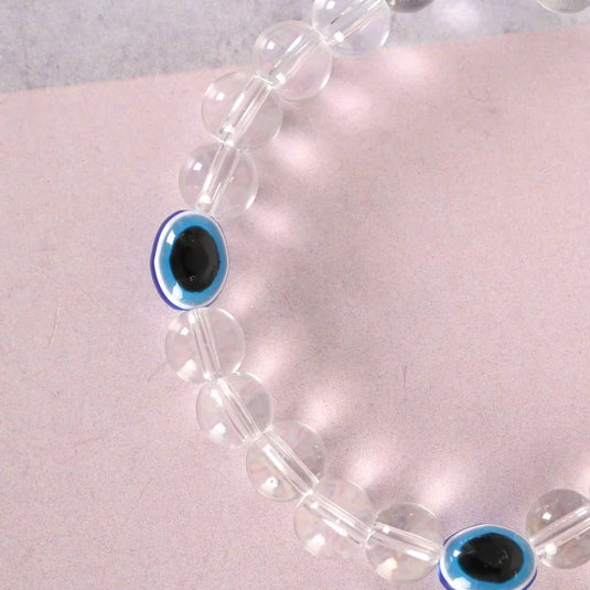 Evil Eye Crystal Braclet