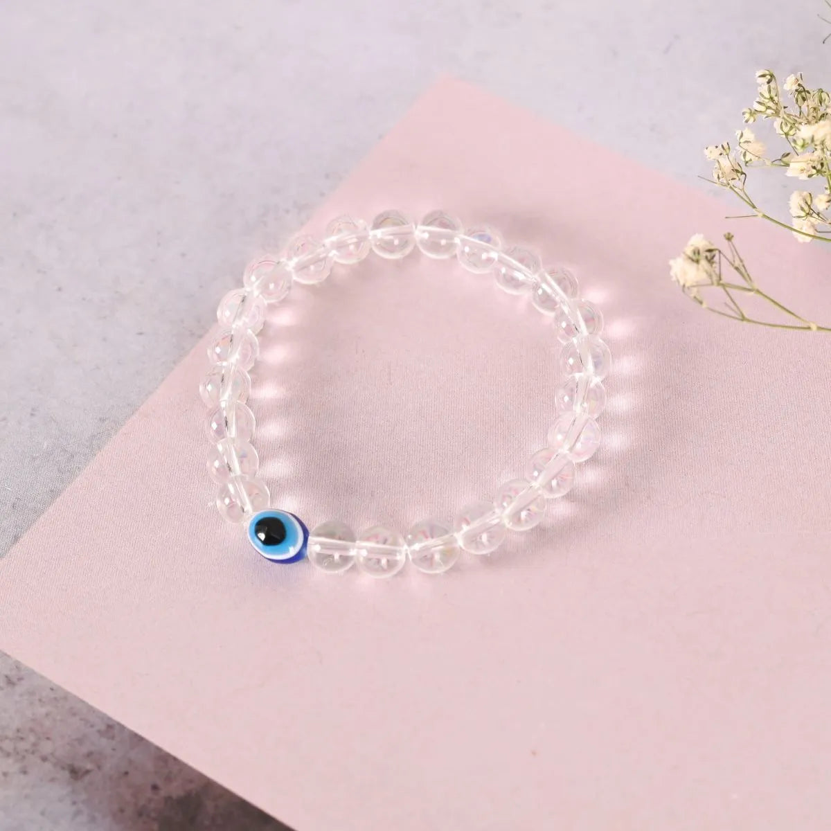 Evil Eye Crystal Braclet