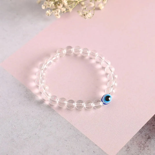 Evil Eye Crystal Braclet