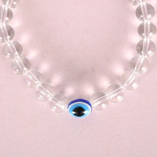 Evil Eye Crystal Braclet