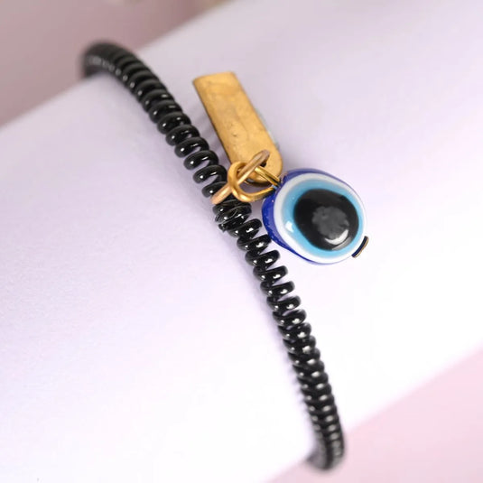 Evil Eye Crystal Braclet