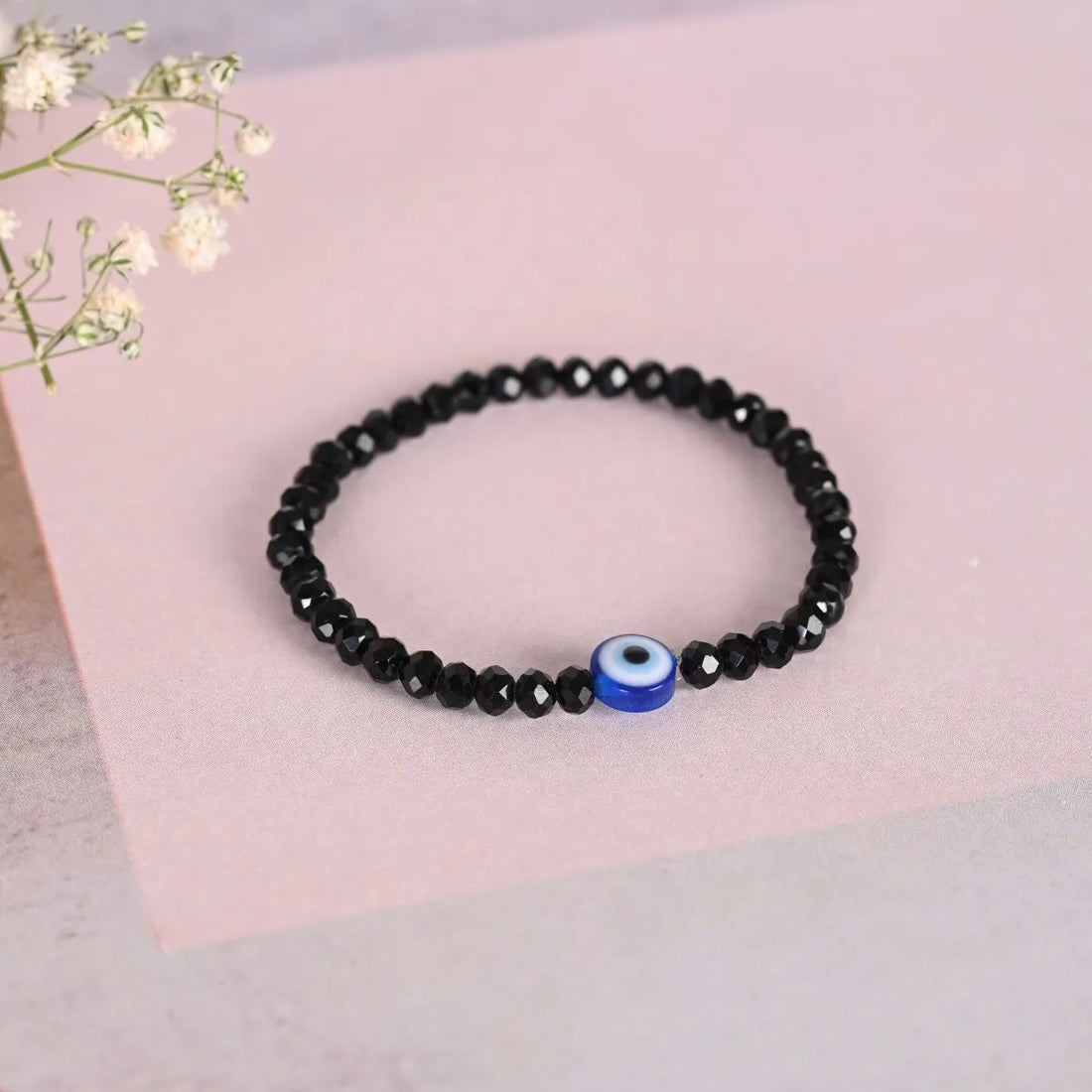 Evil Eye Crystal Braclet