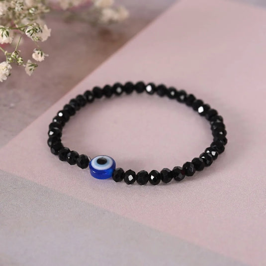 Evil Eye Crystal Braclet