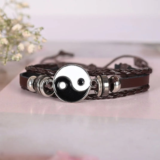 Leather Wraparound bracelet