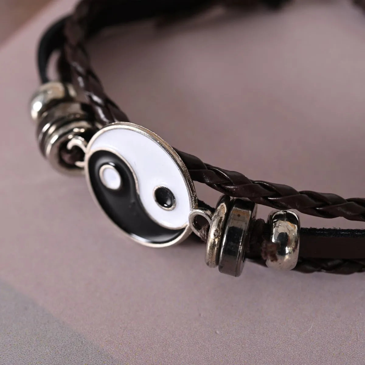 Leather Wraparound bracelet