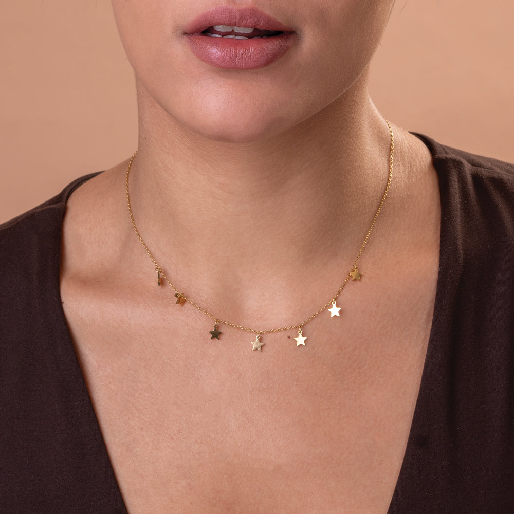 Starry Night Waterproof Necklace
