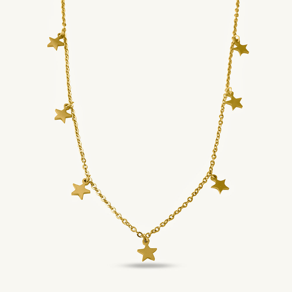 Starry Night Waterproof Necklace