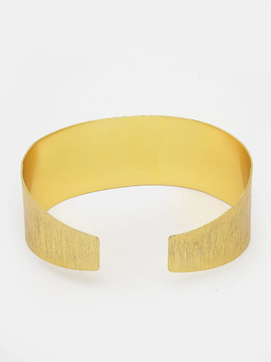 Gold-plated Western Cuff Bracelet