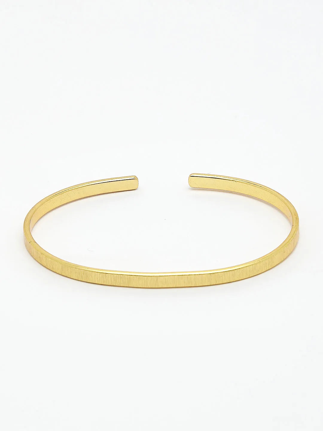 Gold-plated Western Cuff Bracelet