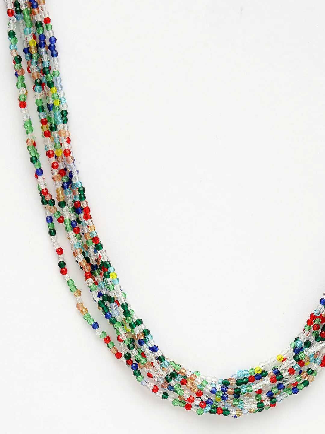 Multi-Coloured Handcrafted Necklace