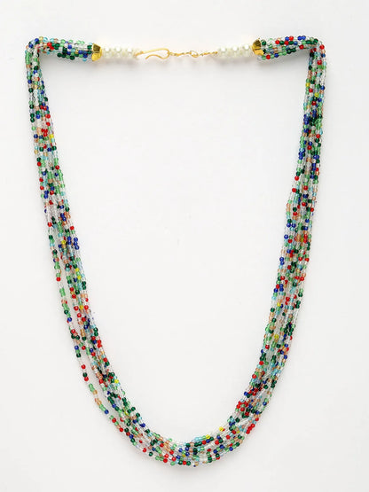 Multi-Coloured Handcrafted Necklace