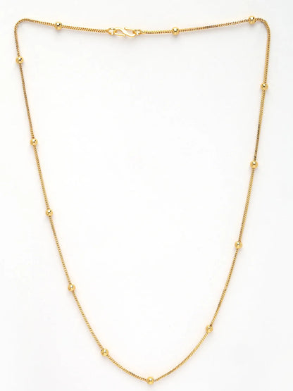 Gold-Plated Minimal Chain