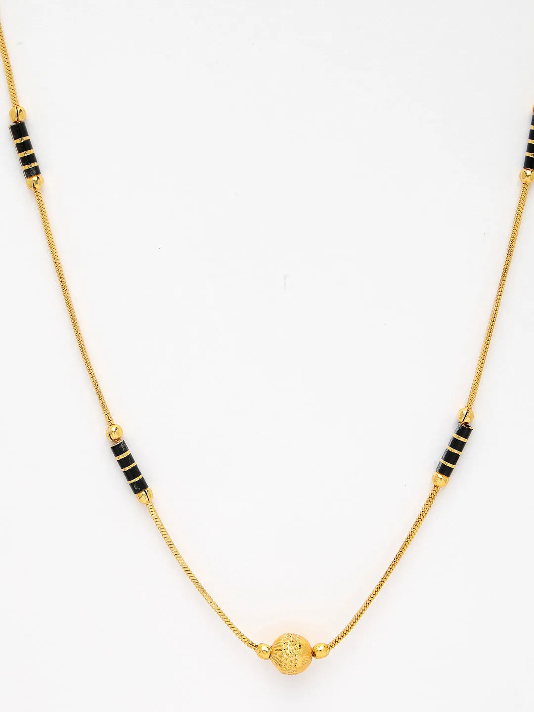 Gold-Plated Mangalsutra
