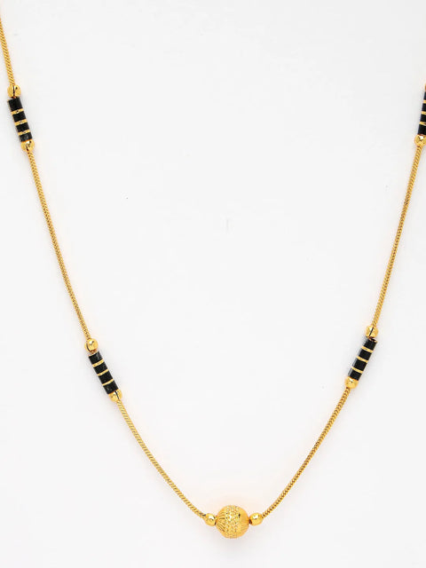 Gold-Plated Mangalsutra