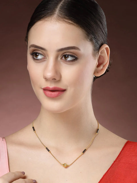 Gold-Plated Mangalsutra