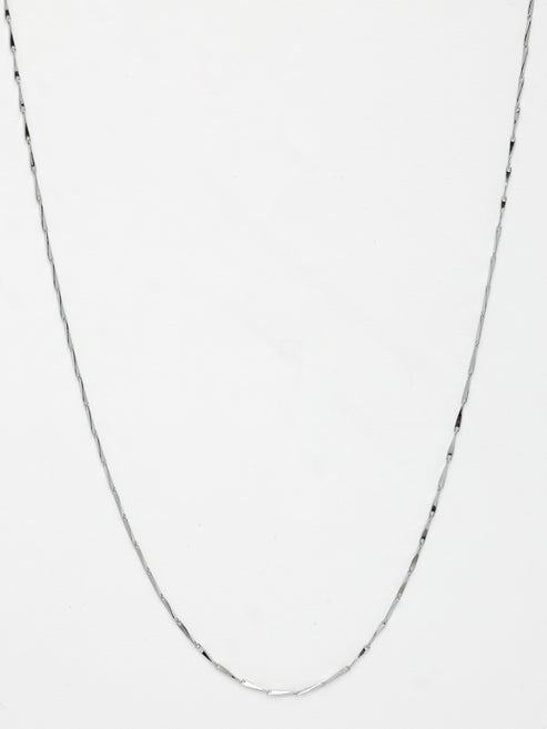 Women's Silver-Plated Chain