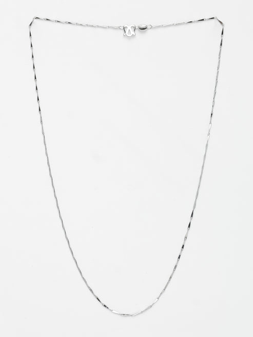 Women's Silver-Plated Chain
