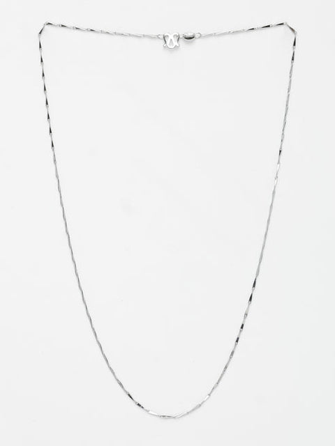 Women's Silver-Plated Chain