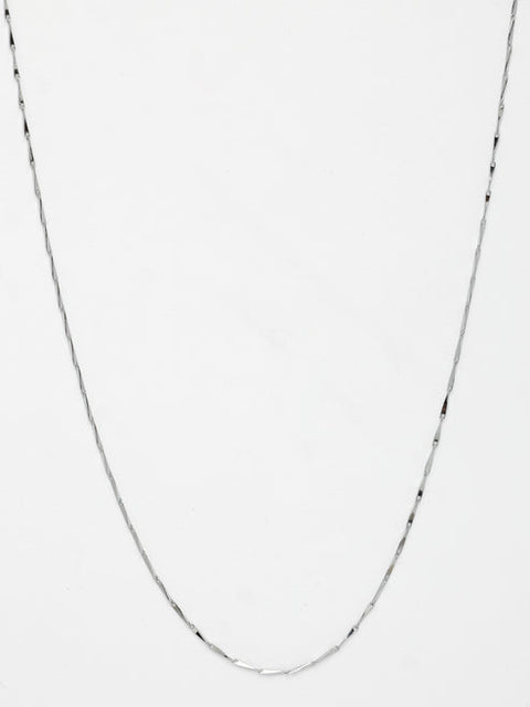 Women's Silver-Plated Chain