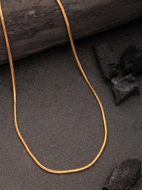 Women's Gold-Plated Minimal Chain