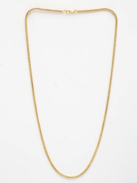 Women's Gold-Plated Minimal Chain