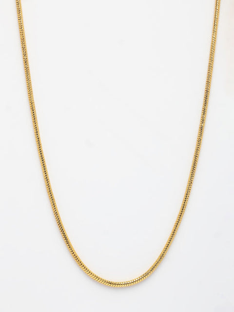 Women's Gold-Plated Minimal Chain