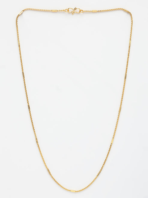 Women's Gold-Plated Minimal Chain