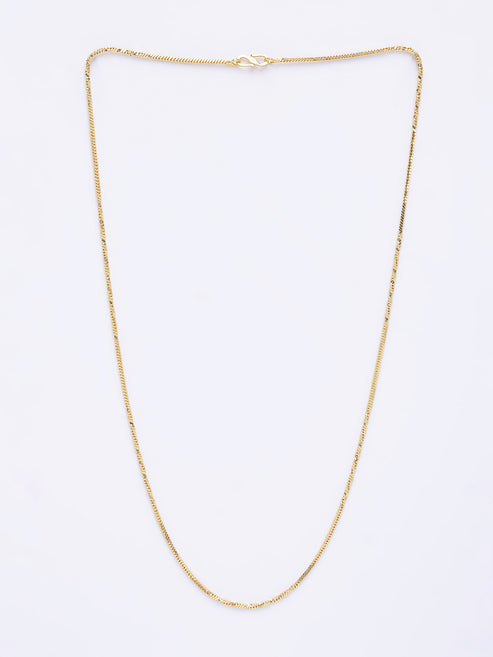Women's Gold-Plated Minimal Chain