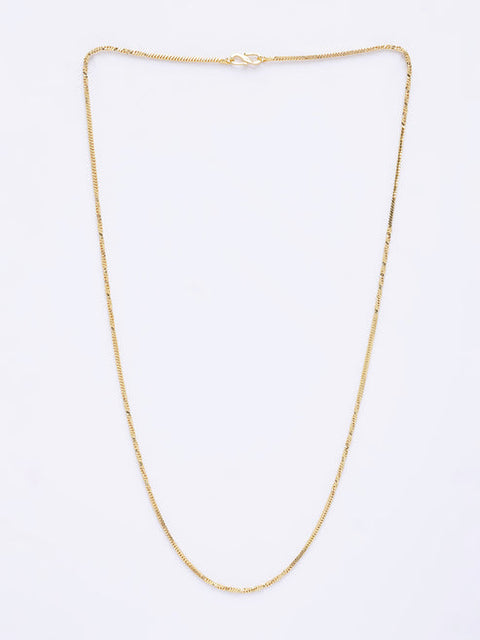 Women's Gold-Plated Minimal Chain