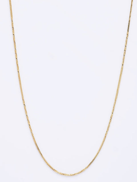 Women's Gold-Plated Minimal Chain