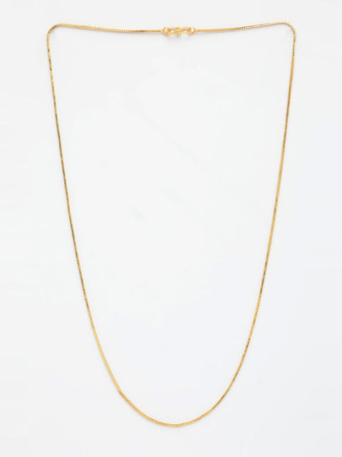 Women's Gold-Plated Minimal Chain