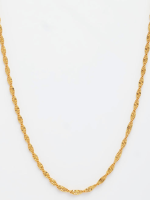 Women's Gold-Plated Minimal Chain