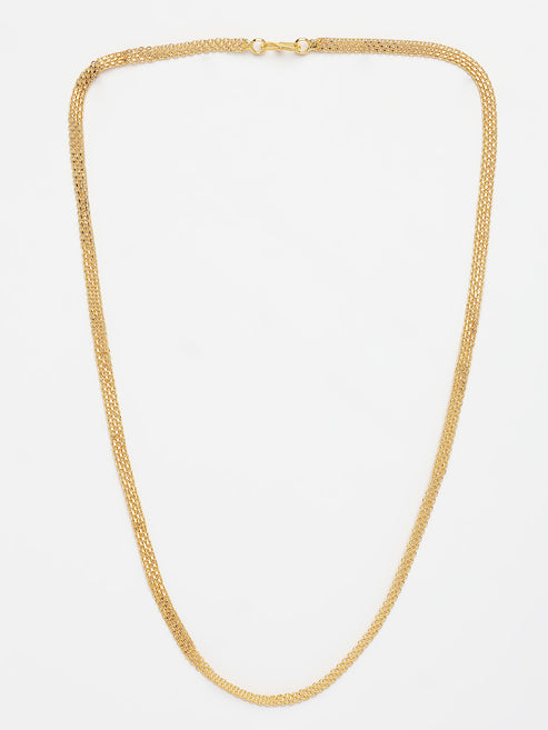 Women's Gold-Plated Minimal Chain