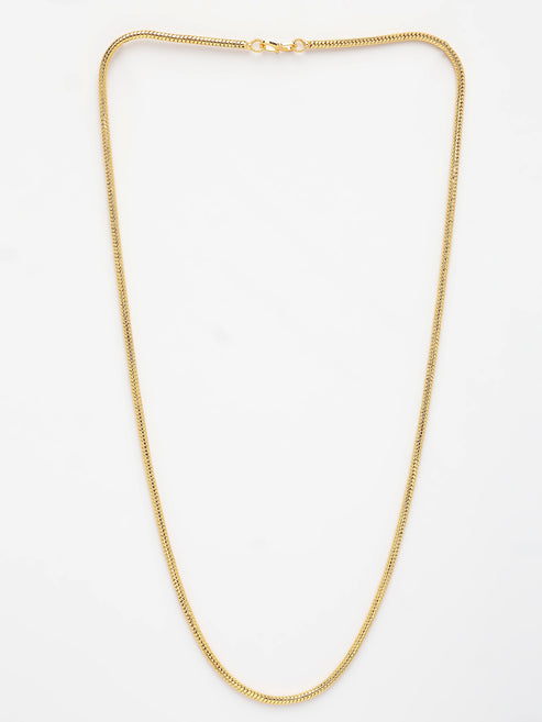 Women's Set of 3 Gold-Plated Minimal Chain