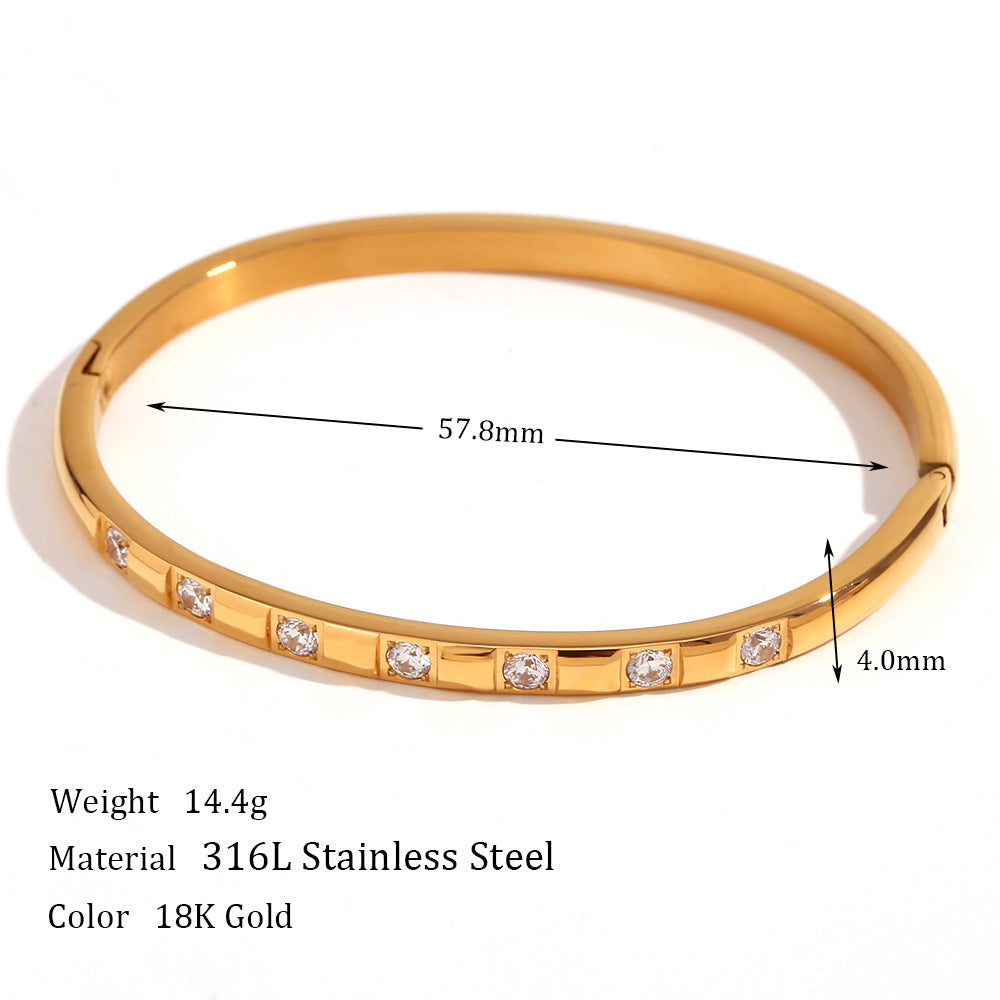 Torsad Studded Bracelet