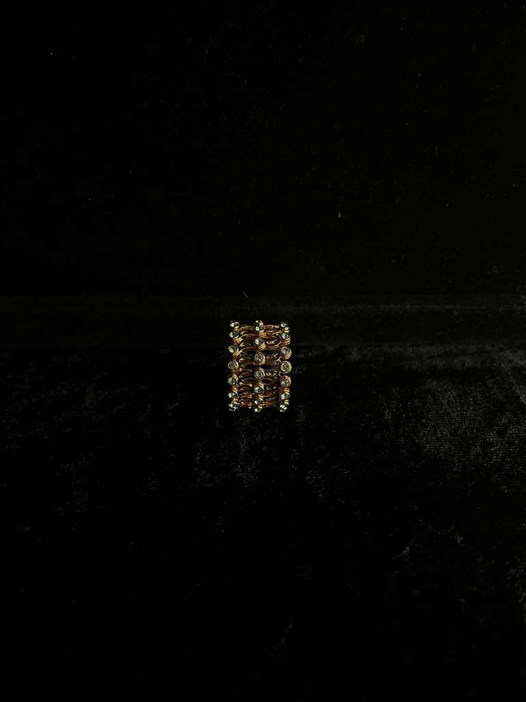 Transformative Rose Gold 2 in 1 Bracelet cum Ring