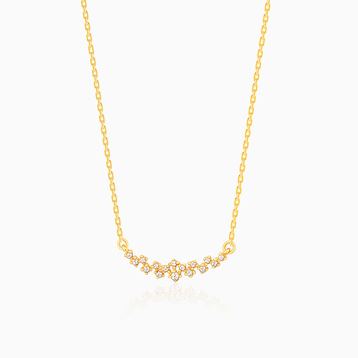 925 Sterling Silver Stay Golden Necklace