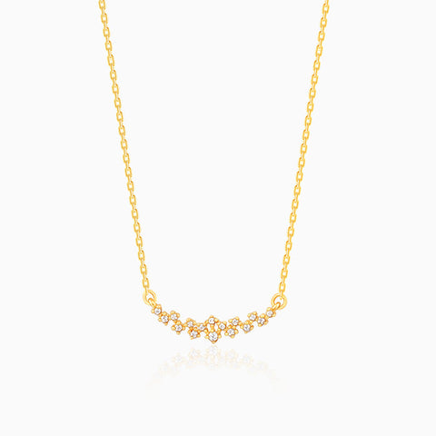 925 Sterling Silver Stay Golden Necklace