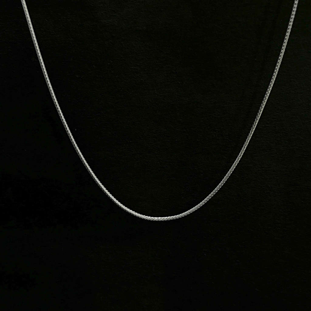 Premium Sterling Silver V Chain