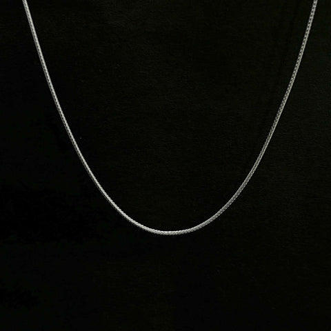 Premium Sterling Silver V Chain