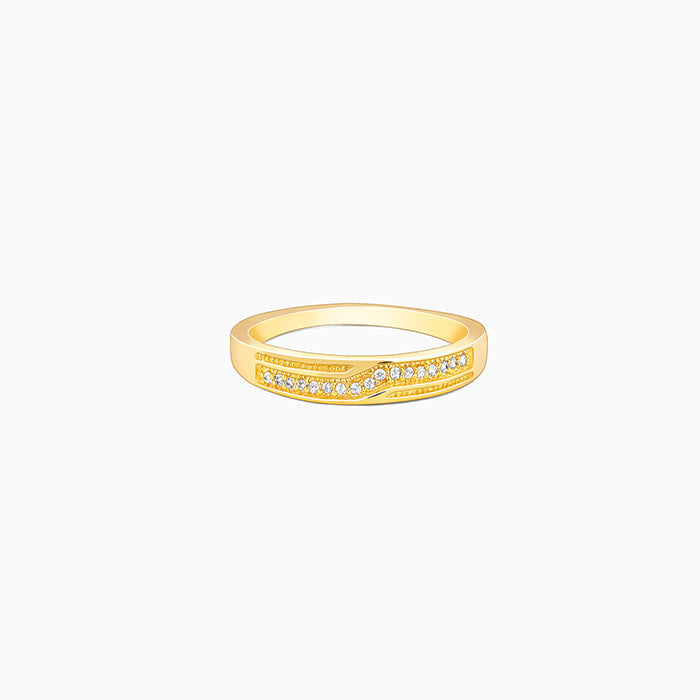 Sterling Silver Resilient Ring For Him