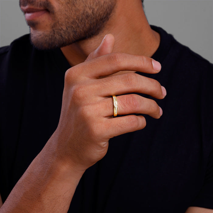 Sterling Silver Resilient Ring For Him
