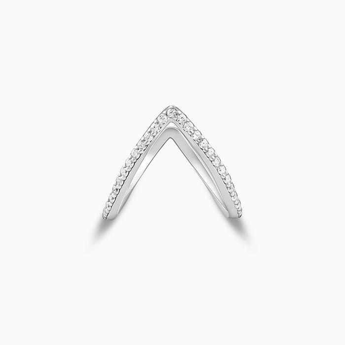 Sterling Silver Beautiful Vanki Ring